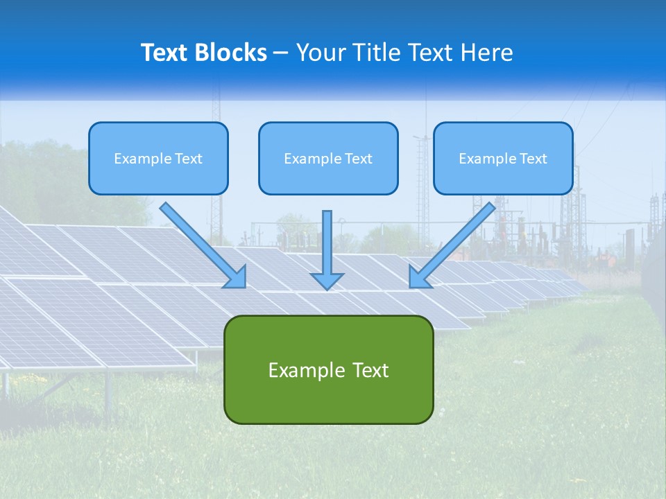 Conditioner Energy Cold PowerPoint Template
