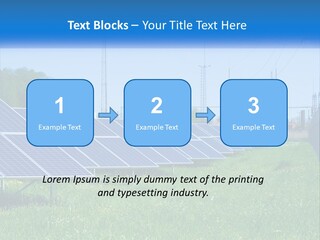 Conditioner Energy Cold PowerPoint Template