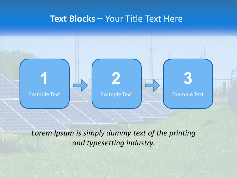 Conditioner Energy Cold PowerPoint Template