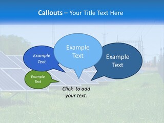 Conditioner Energy Cold PowerPoint Template