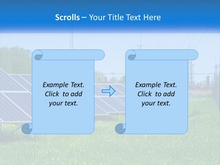 Conditioner Energy Cold PowerPoint Template