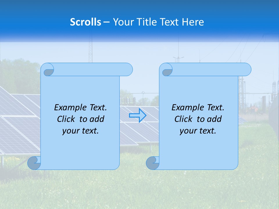 Conditioner Energy Cold PowerPoint Template