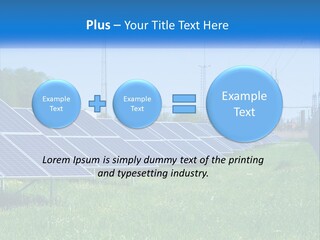 Conditioner Energy Cold PowerPoint Template