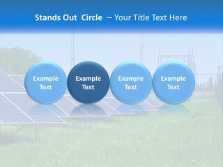 Conditioner Energy Cold PowerPoint Template