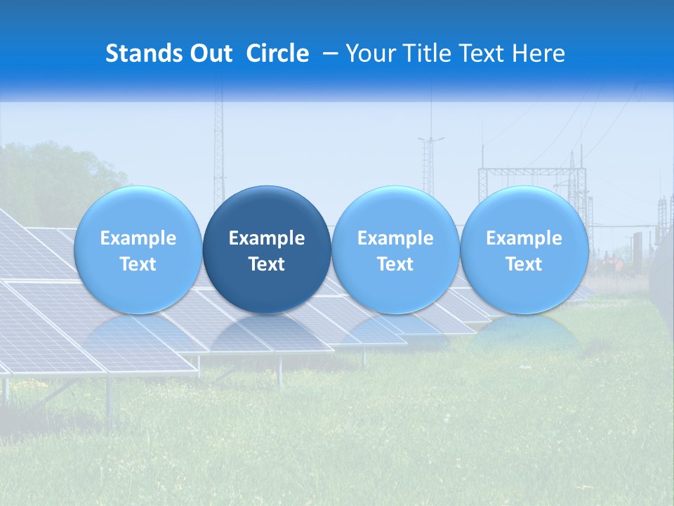 Conditioner Energy Cold PowerPoint Template
