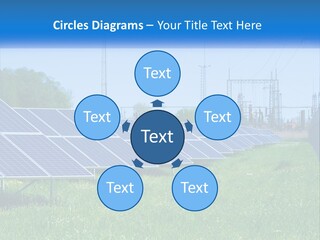 Conditioner Energy Cold PowerPoint Template