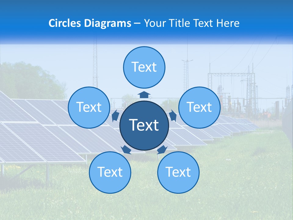 Conditioner Energy Cold PowerPoint Template