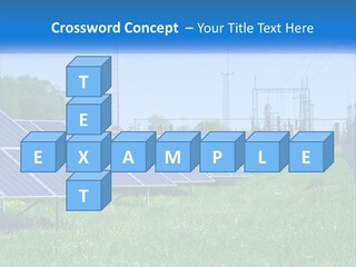 Conditioner Energy Cold PowerPoint Template