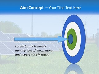 Conditioner Energy Cold PowerPoint Template