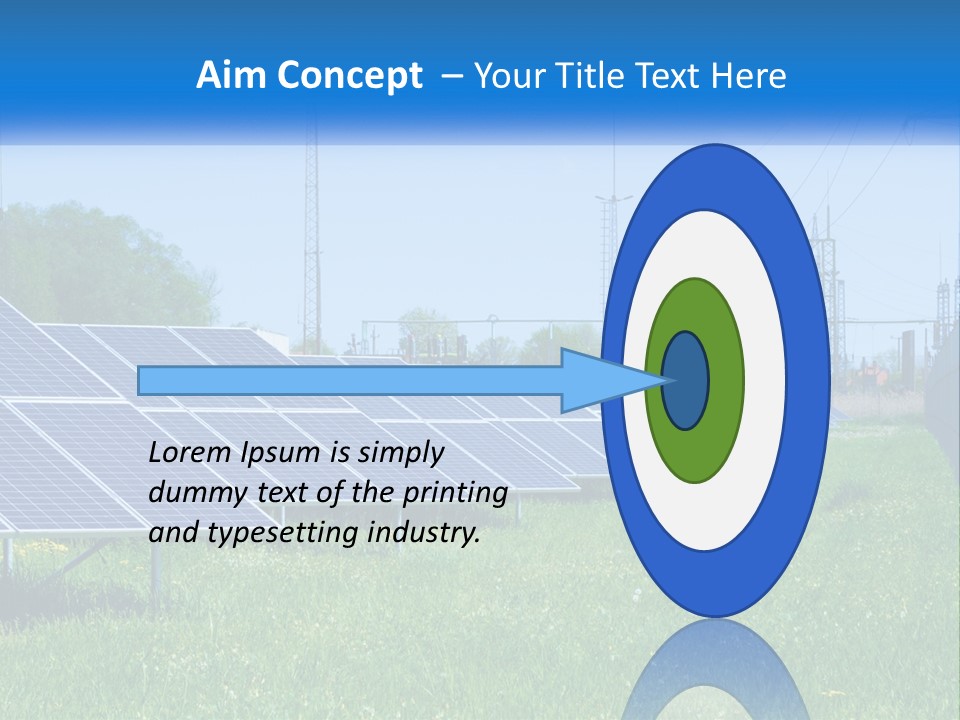Conditioner Energy Cold PowerPoint Template