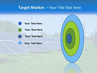 Conditioner Energy Cold PowerPoint Template