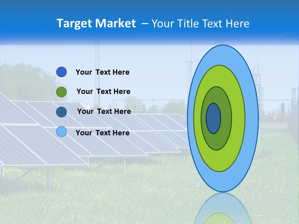 Conditioner Energy Cold PowerPoint Template