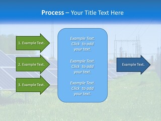 Conditioner Energy Cold PowerPoint Template