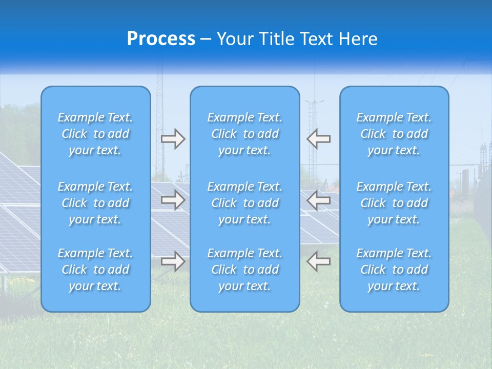 Conditioner Energy Cold PowerPoint Template