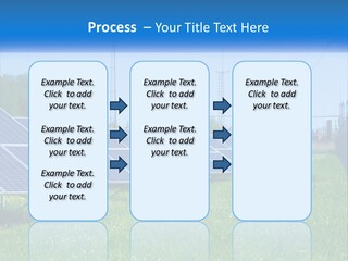 Conditioner Energy Cold PowerPoint Template