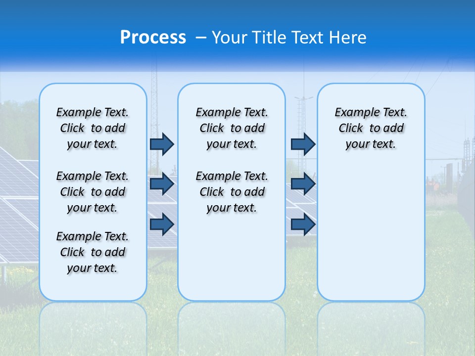 Conditioner Energy Cold PowerPoint Template