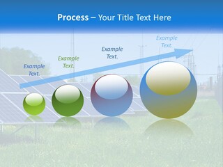 Conditioner Energy Cold PowerPoint Template