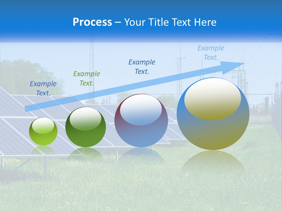 Conditioner Energy Cold PowerPoint Template