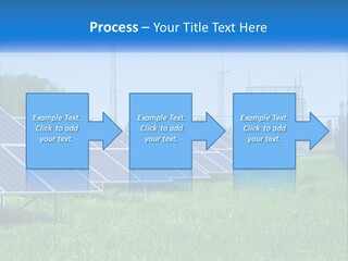 Conditioner Energy Cold PowerPoint Template