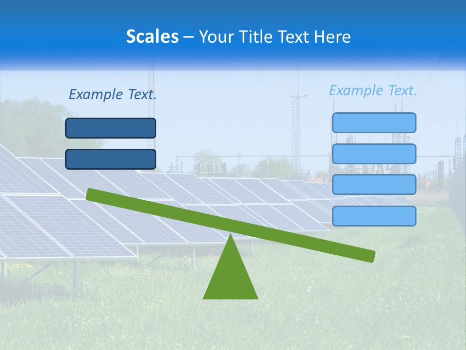 Conditioner Energy Cold PowerPoint Template