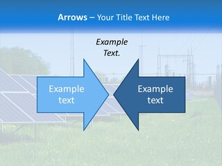Conditioner Energy Cold PowerPoint Template