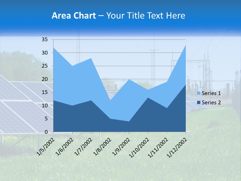 Conditioner Energy Cold PowerPoint Template