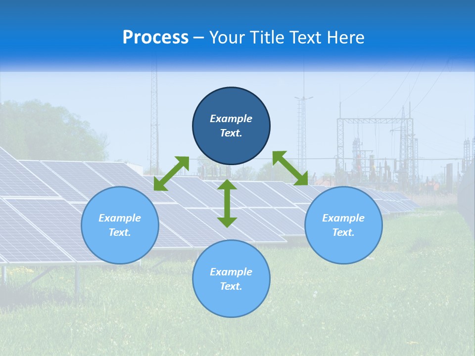 Conditioner Energy Cold PowerPoint Template