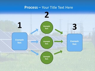 Conditioner Energy Cold PowerPoint Template