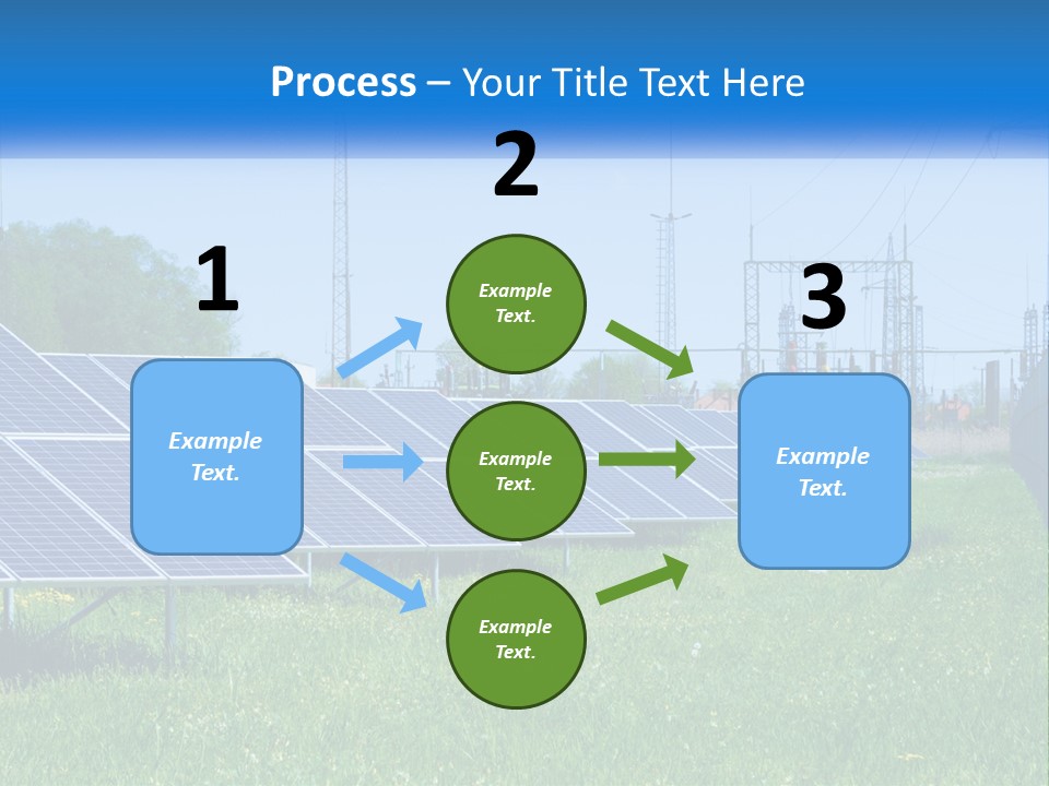 Conditioner Energy Cold PowerPoint Template