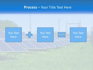 Conditioner Energy Cold PowerPoint Template
