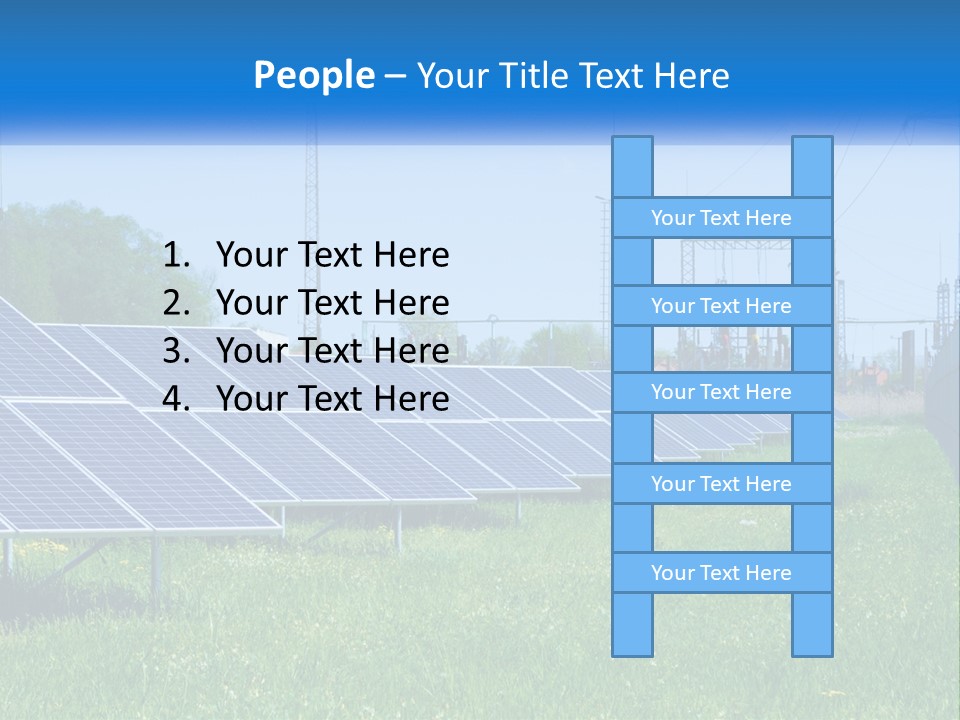 Conditioner Energy Cold PowerPoint Template