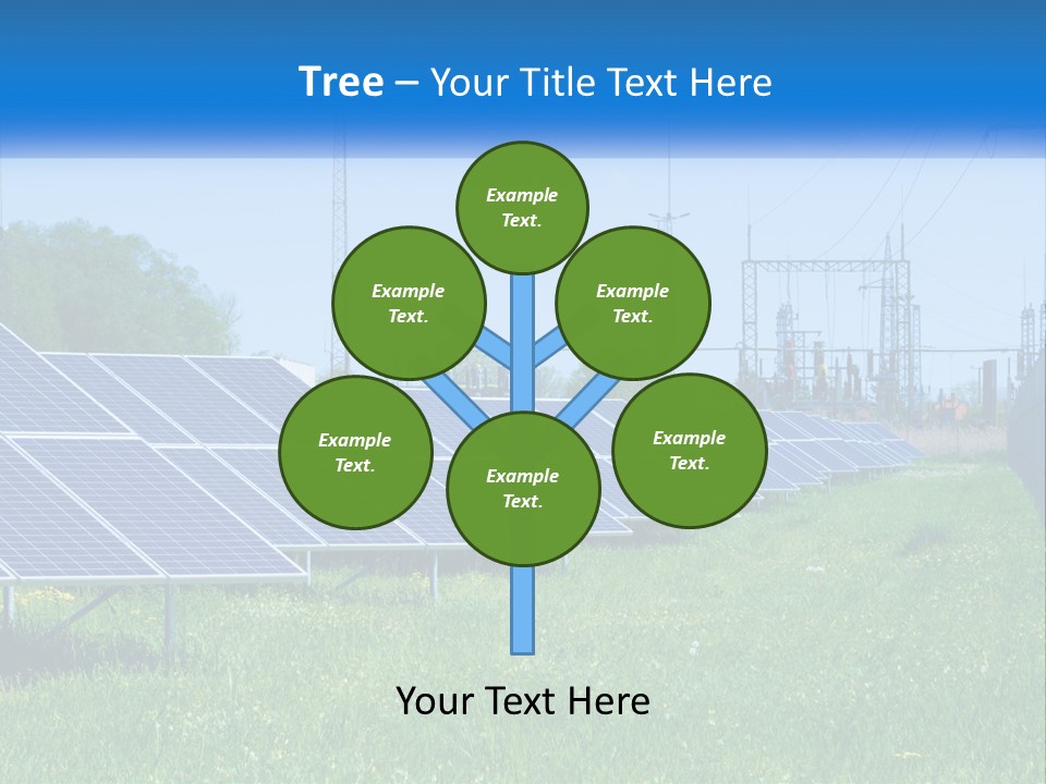 Conditioner Energy Cold PowerPoint Template