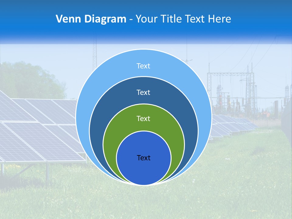 Conditioner Energy Cold PowerPoint Template
