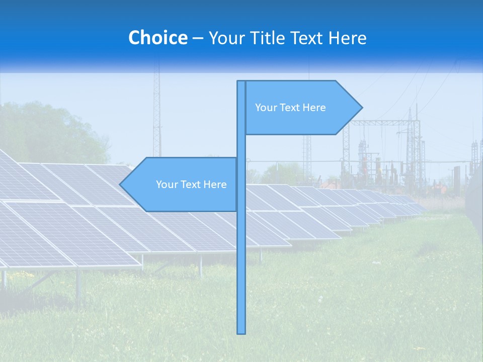 Conditioner Energy Cold PowerPoint Template