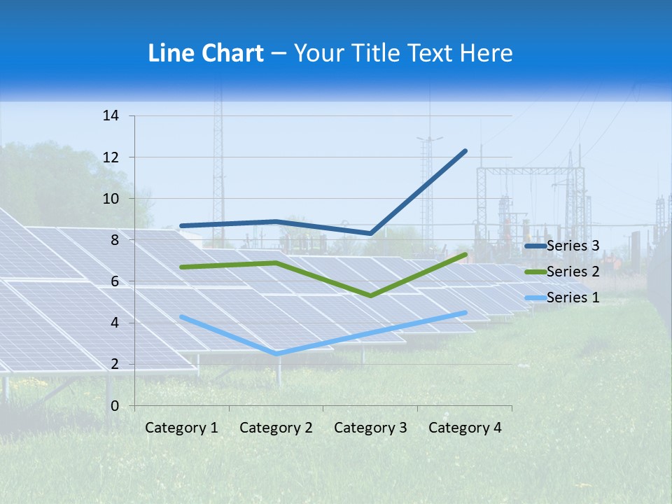 Conditioner Energy Cold PowerPoint Template