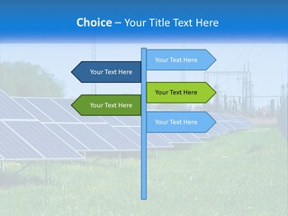 Conditioner Energy Cold PowerPoint Template