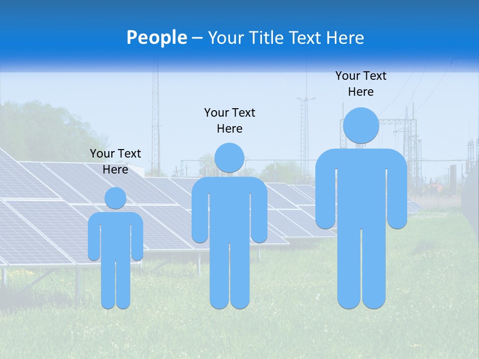 Conditioner Energy Cold PowerPoint Template