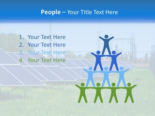 Conditioner Energy Cold PowerPoint Template