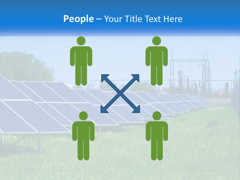 Conditioner Energy Cold PowerPoint Template