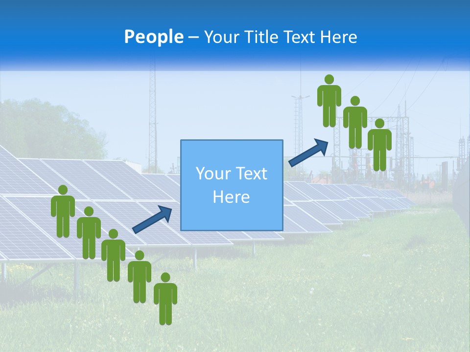 Conditioner Energy Cold PowerPoint Template