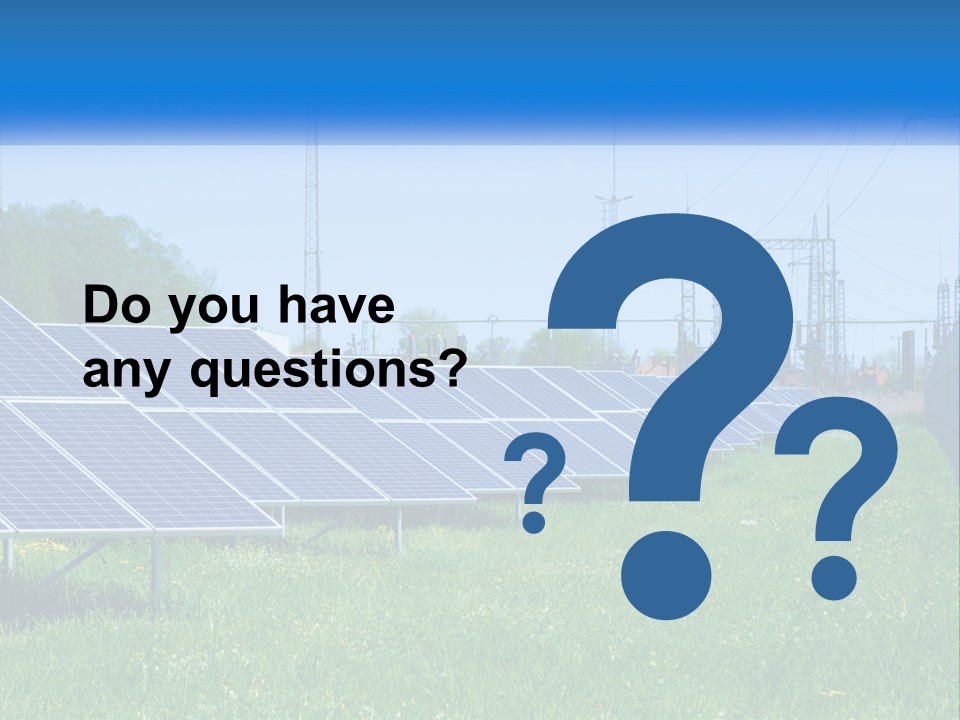 Conditioner Energy Cold PowerPoint Template