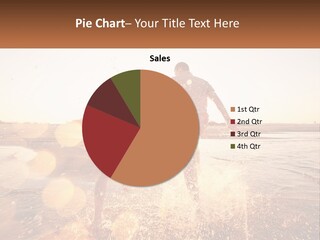 Electric Air Temperature PowerPoint Template