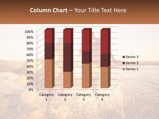 Electric Air Temperature PowerPoint Template