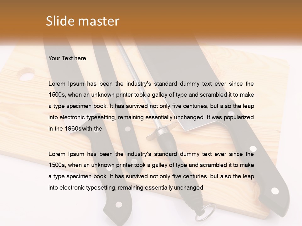 Cool Industry Ventilation PowerPoint Template