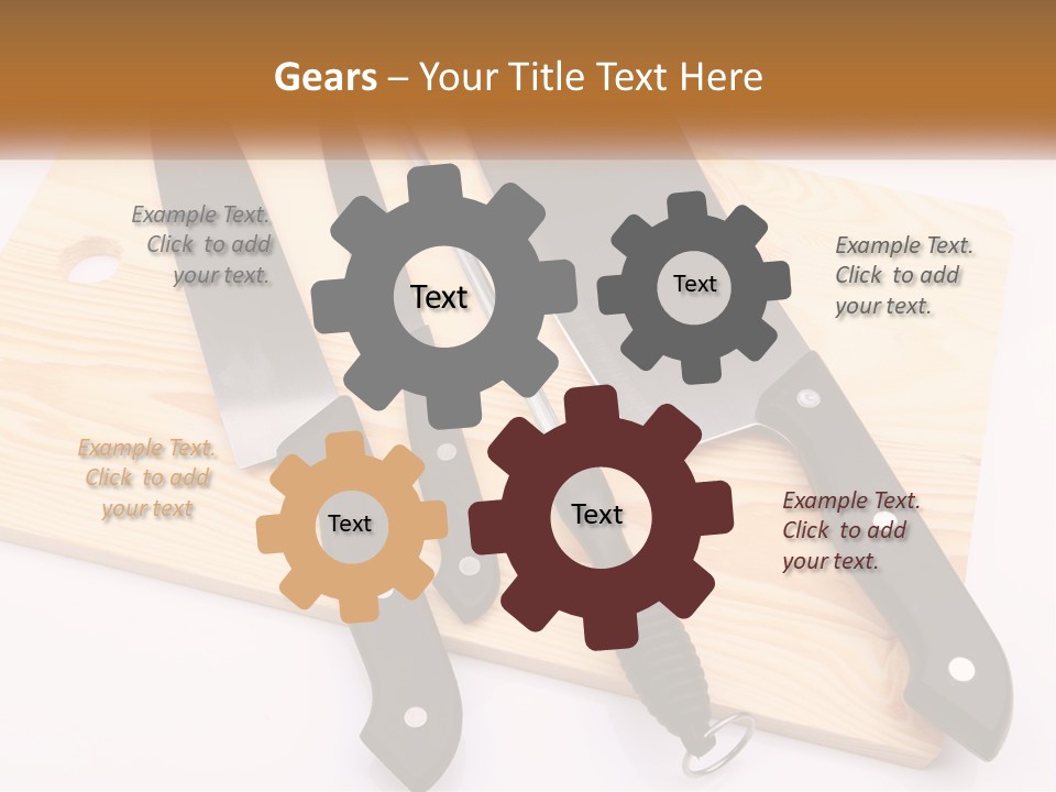 Cool Industry Ventilation PowerPoint Template