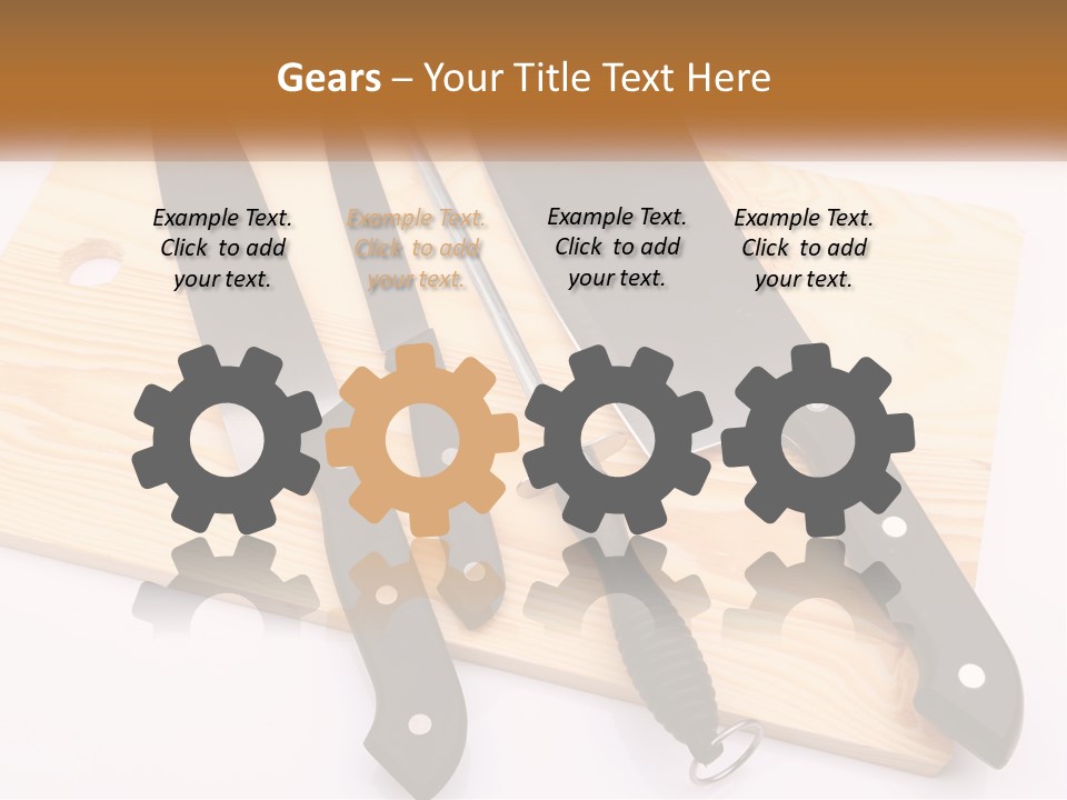 Cool Industry Ventilation PowerPoint Template