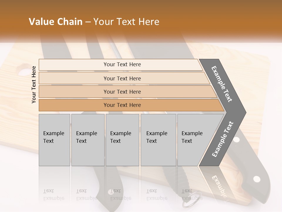 Cool Industry Ventilation PowerPoint Template