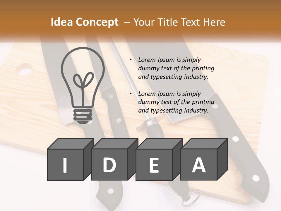 Cool Industry Ventilation PowerPoint Template