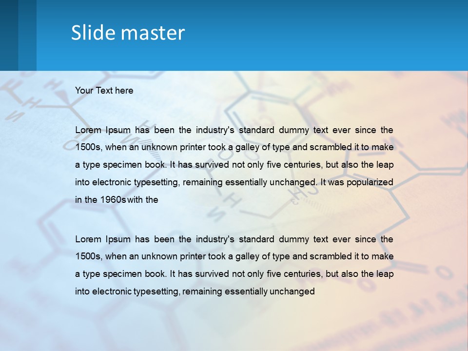 Condition Home Cooling PowerPoint Template