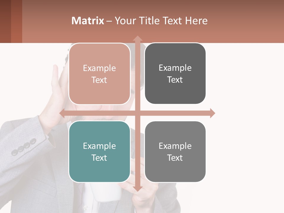 Home Cool Technology PowerPoint Template